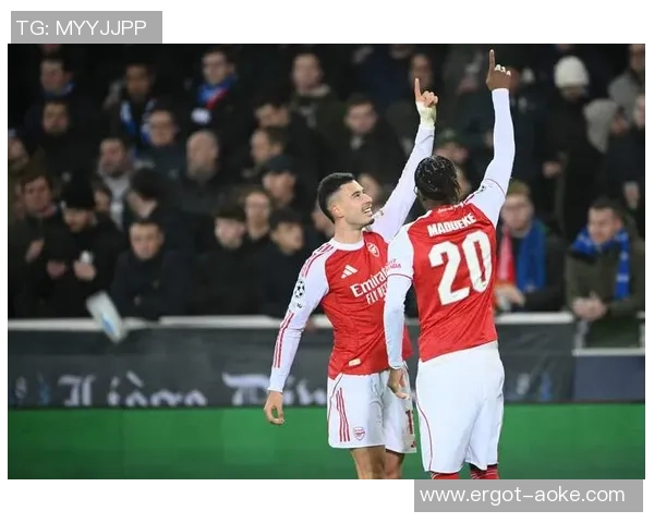 欧冠-马杜埃凯双响马丁内利破门 阿森纳3-0根本直通淘汰赛